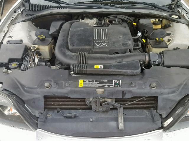 1LNHM87A62Y660564 - 2002 LINCOLN LS 银色 照片 7