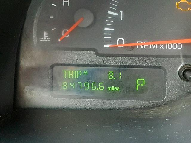 1LNHM87A62Y660564 - 2002 LINCOLN LS 银色 照片 8