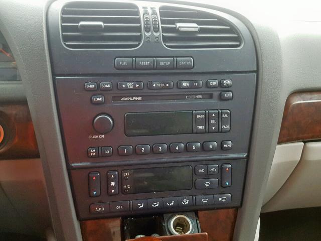 1LNHM87A62Y660564 - 2002 LINCOLN LS 银色 照片 9