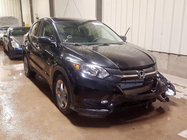 3CZRU6H51GM111429 - 2016 HONDA HR-V EX BLACK photo 1