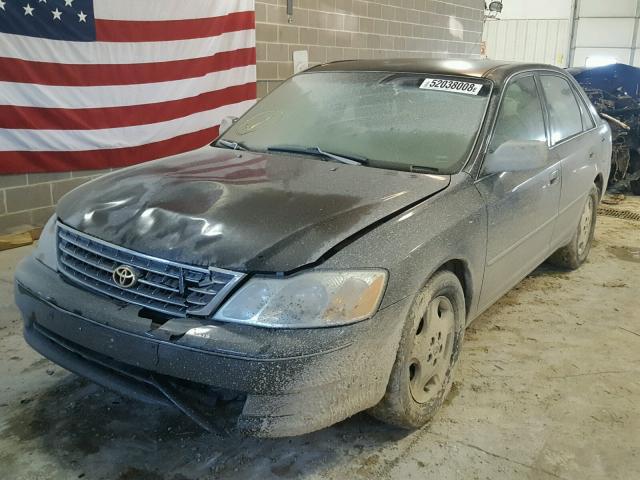 4T1BF28B74U353726 - 2004 TOYOTA AVALON XL BLACK photo 2