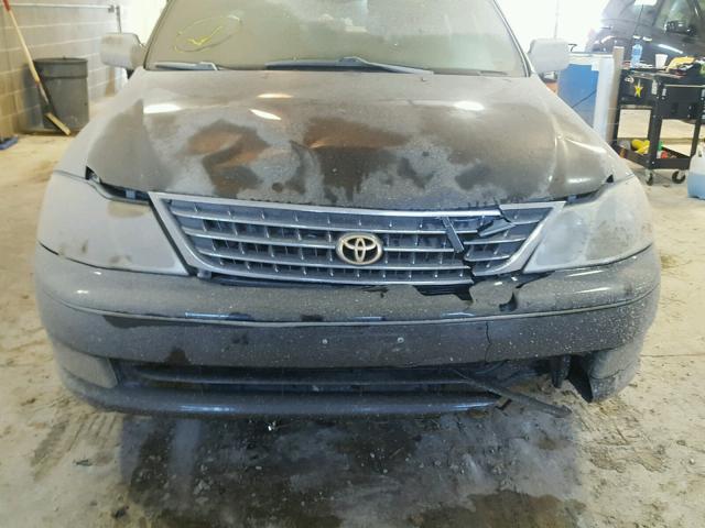 4T1BF28B74U353726 - 2004 TOYOTA AVALON XL BLACK photo 9