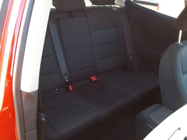 WVWBB7AJ0DW005205 - 2013 VOLKSWAGEN GOLF 红色 照片 6