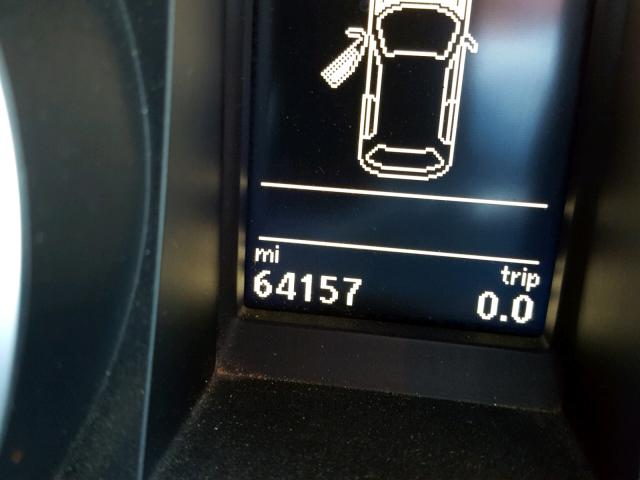 WVWBB7AJ0DW005205 - 2013 VOLKSWAGEN GOLF 红色 照片 8