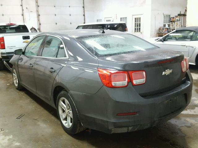 1G11B5SA4DF223638 - 2013 CHEVROLET MALIBU LS GRAY photo 3