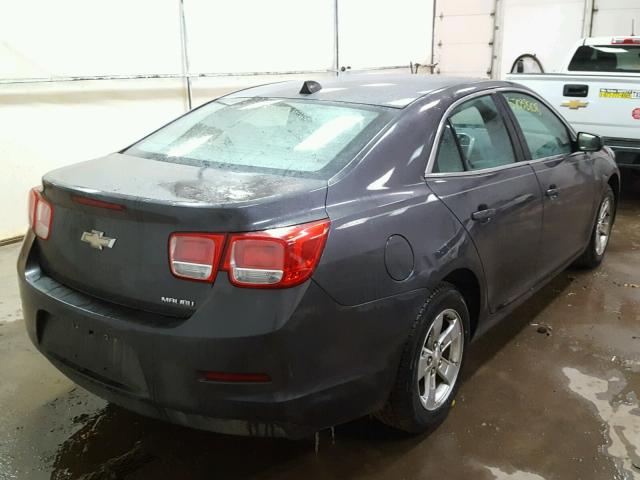 1G11B5SA4DF223638 - 2013 CHEVROLET MALIBU LS GRAY photo 4