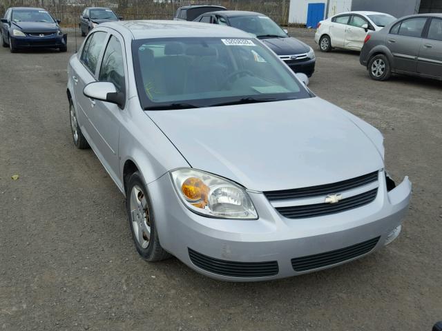 1G1AL55F877400873 - 2007 CHEVROLET COBALT LT SILVER photo 1