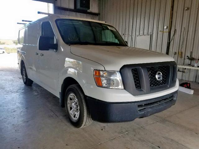 1N6BF0KY8GN806382 - 2016 NISSAN NV 1500 S WHITE photo 1