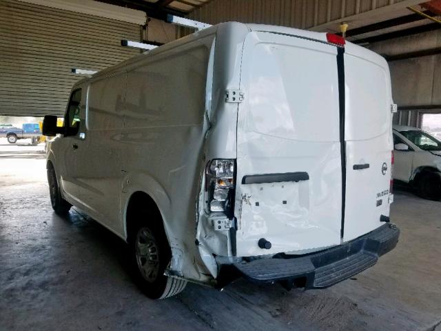1N6BF0KY8GN806382 - 2016 NISSAN NV 1500 S WHITE photo 3