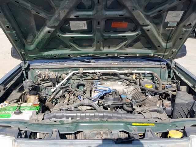 5N1ED28Y9YC549475 - 2000 NISSAN XTERRA XE GREEN photo 7