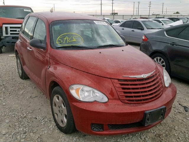 3A8FY48909T596006 - 2009 CHRYSLER PT CRUISER RED photo 1