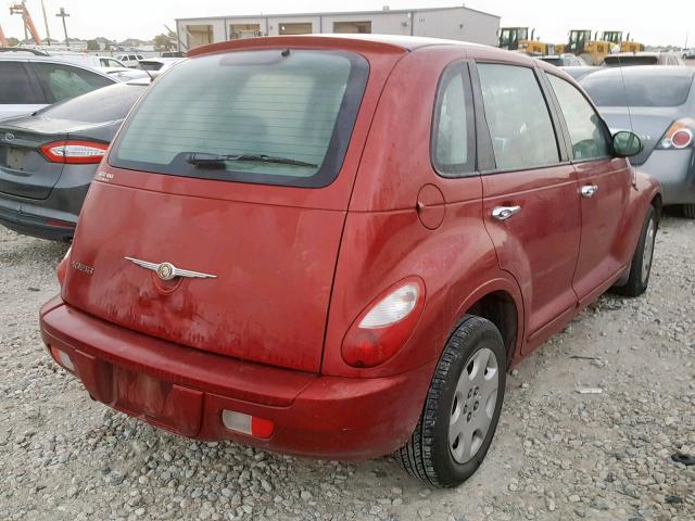 3A8FY48909T596006 - 2009 CHRYSLER PT CRUISER RED photo 4