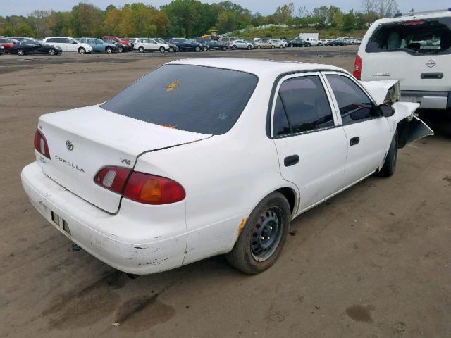 2T1BR12E0WC029400 - 1998 TOYOTA COROLLA VE WHITE photo 4