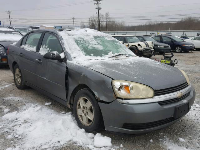 1G1ZT54844F120181 - 2004 CHEVROLET MALIBU LS 灰色 照片 1