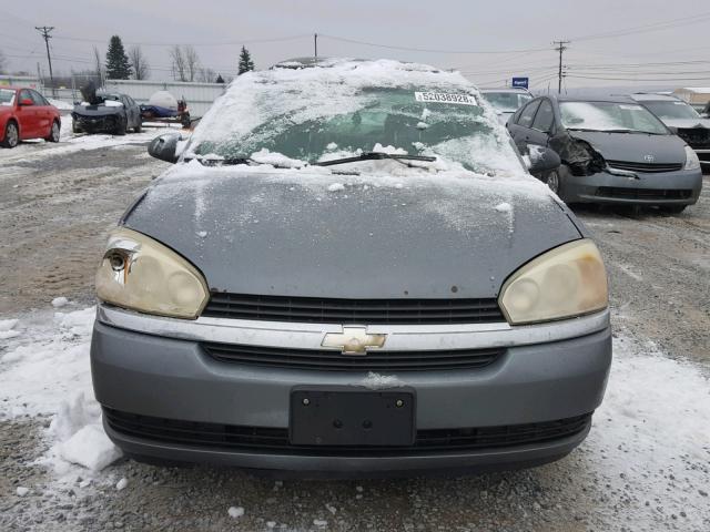 1G1ZT54844F120181 - 2004 CHEVROLET MALIBU LS 灰色 照片 10