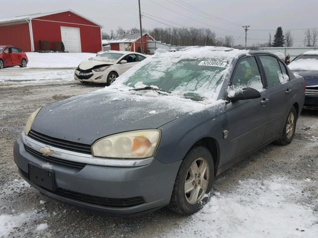 1G1ZT54844F120181 - 2004 CHEVROLET MALIBU LS 灰色 照片 2