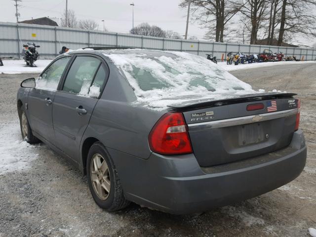 1G1ZT54844F120181 - 2004 CHEVROLET MALIBU LS 灰色 照片 3