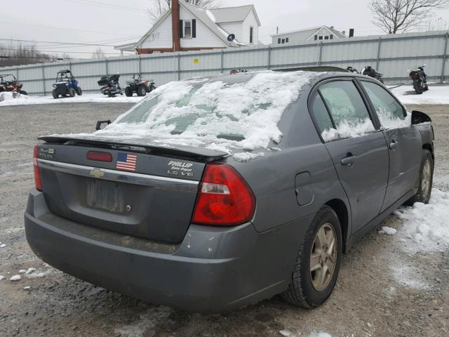 1G1ZT54844F120181 - 2004 CHEVROLET MALIBU LS 灰色 照片 4