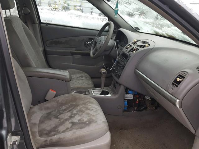 1G1ZT54844F120181 - 2004 CHEVROLET MALIBU LS 灰色 照片 5