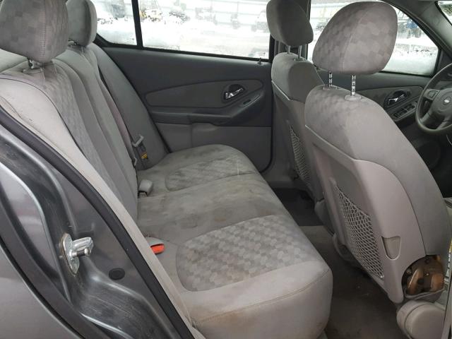 1G1ZT54844F120181 - 2004 CHEVROLET MALIBU LS 灰色 照片 6
