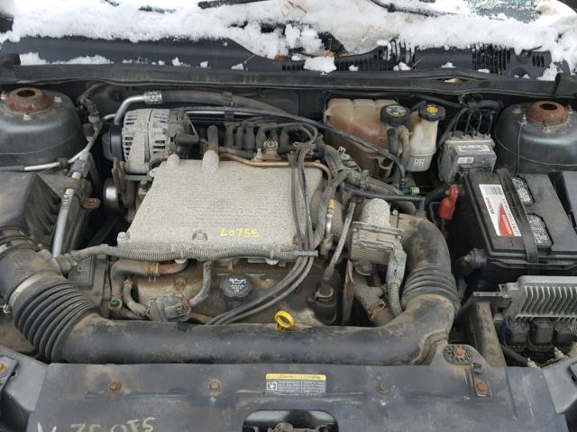 1G1ZT54844F120181 - 2004 CHEVROLET MALIBU LS 灰色 照片 7