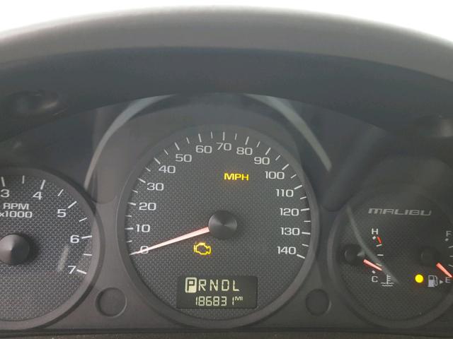 1G1ZT54844F120181 - 2004 CHEVROLET MALIBU LS 灰色 照片 8