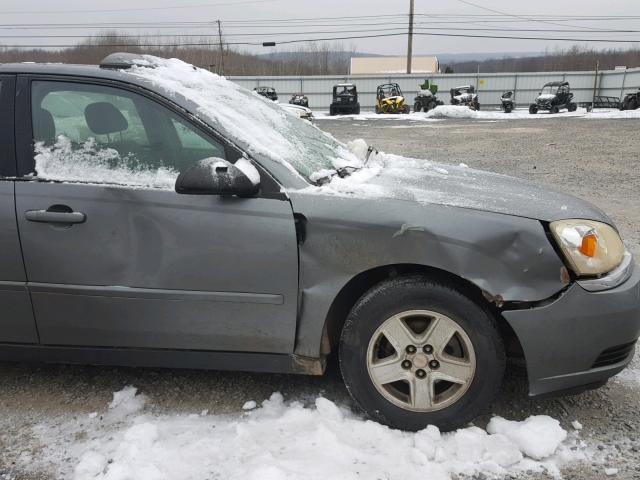 1G1ZT54844F120181 - 2004 CHEVROLET MALIBU LS 灰色 照片 9