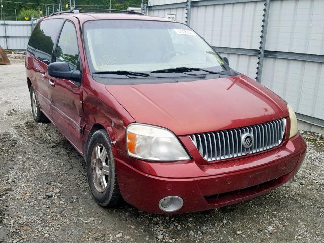 2MRDA22265BJ06058 - 2005 MERCURY MONTEREY L RED photo 1