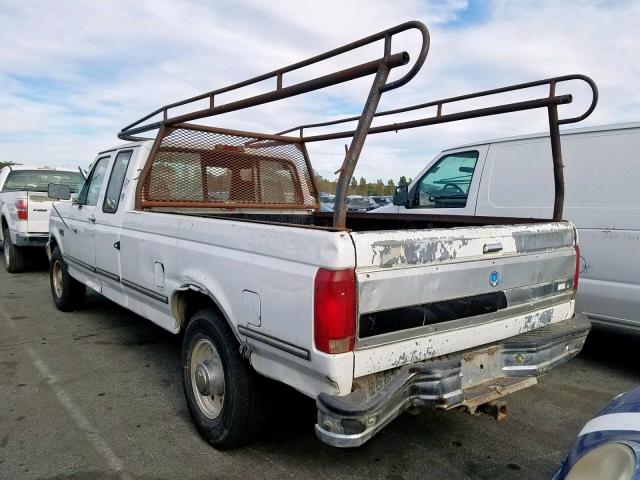 1FTHX25H3SKC12066 - 1995 FORD F250 WHITE photo 3