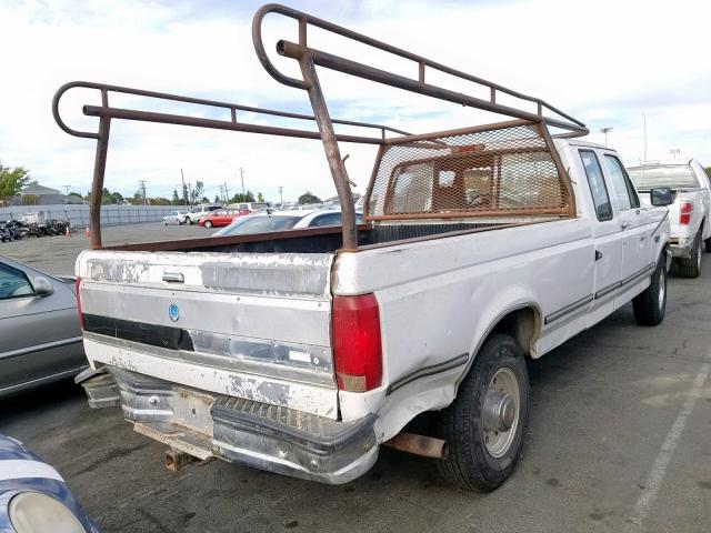 1FTHX25H3SKC12066 - 1995 FORD F250 WHITE photo 4