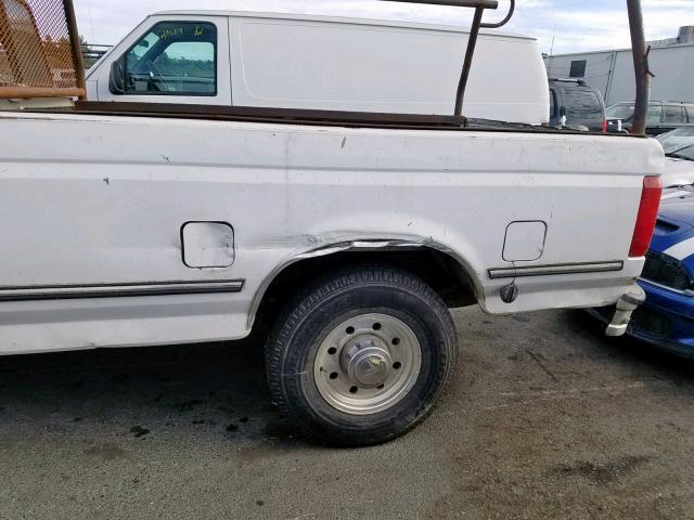 1FTHX25H3SKC12066 - 1995 FORD F250 WHITE photo 9