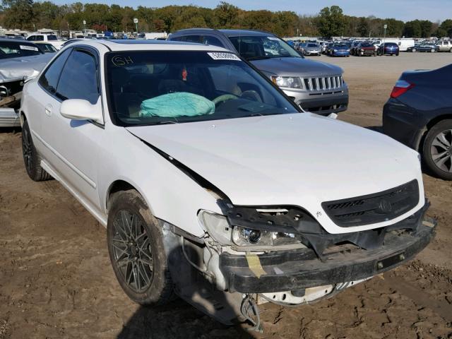 19UYA2242VL004330 - 1997 ACURA 3.0CL WHITE photo 1