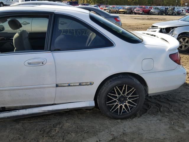 19UYA2242VL004330 - 1997 ACURA 3.0CL WHITE photo 10