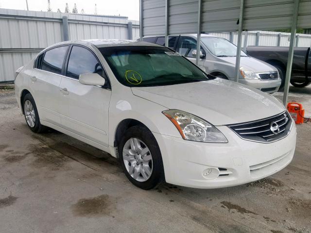 1N4AL2AP8BC152361 - 2011 NISSAN ALTIMA BAS WHITE photo 1