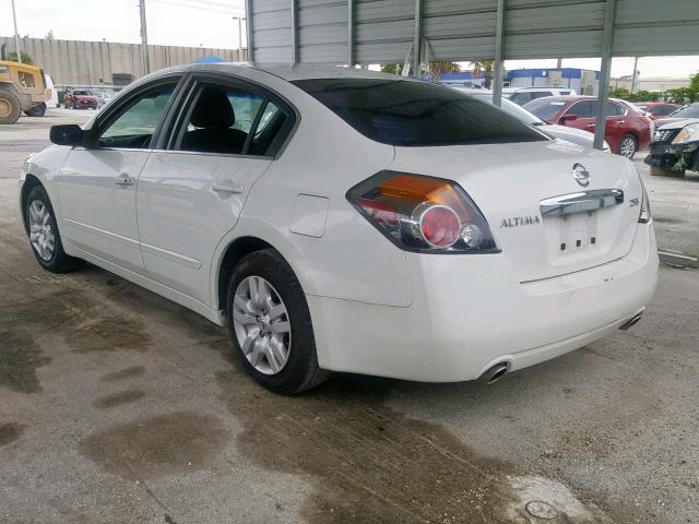 1N4AL2AP8BC152361 - 2011 NISSAN ALTIMA BAS WHITE photo 3