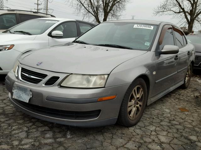 YS3FB49SX51022792 - 2005 SAAB 9-3 LINEAR GRAY photo 2