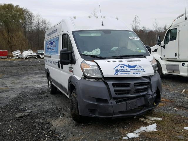 3C6TRVCG0GE105705 - 2016 RAM PROMASTER 白色 照片 1