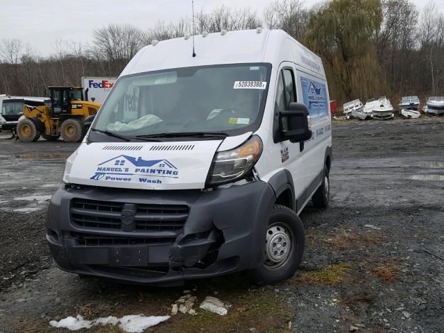 3C6TRVCG0GE105705 - 2016 RAM PROMASTER 白色 照片 2