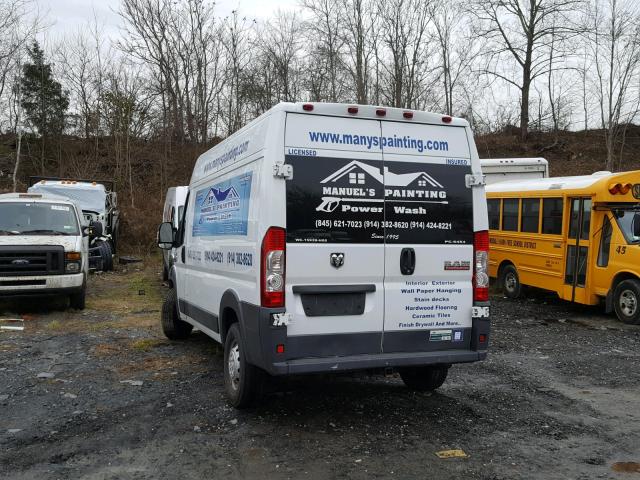 3C6TRVCG0GE105705 - 2016 RAM PROMASTER 白色 照片 3