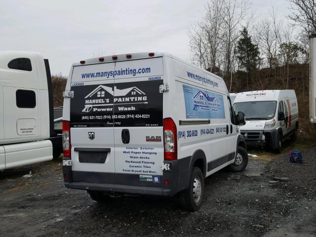3C6TRVCG0GE105705 - 2016 RAM PROMASTER 白色 照片 4