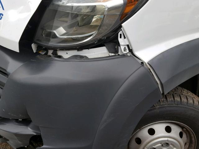 3C6TRVCG0GE105705 - 2016 RAM PROMASTER 白色 照片 9