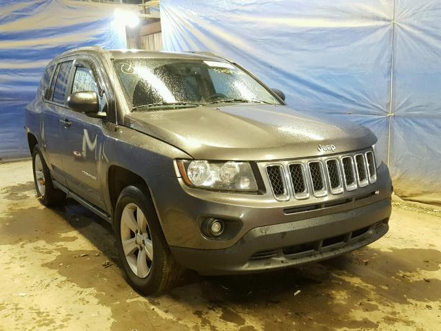1C4NJDBB1ED846436 - 2014 JEEP COMPASS SP 灰色 照片 1