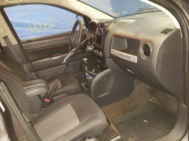 1C4NJDBB1ED846436 - 2014 JEEP COMPASS SP 灰色 照片 5