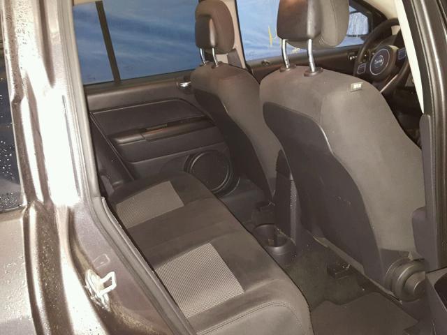 1C4NJDBB1ED846436 - 2014 JEEP COMPASS SP 灰色 照片 6