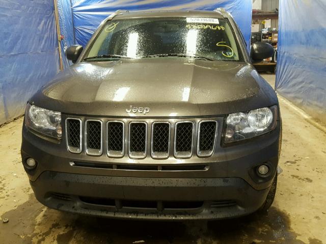 1C4NJDBB1ED846436 - 2014 JEEP COMPASS SP 灰色 照片 9