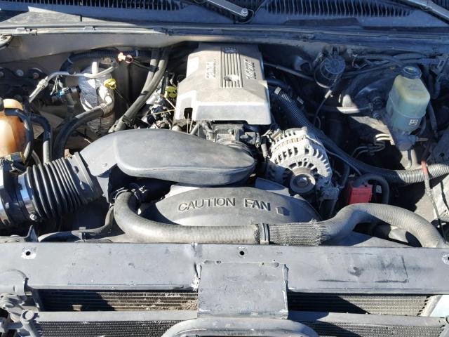 1GTEC19T6YZ254450 - 2000 GMC NEW SIERRA SILVER photo 7