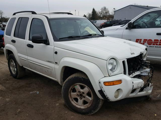 1J8GL58K53W501064 - 2003 JEEP LIBERTY LI WHITE photo 1