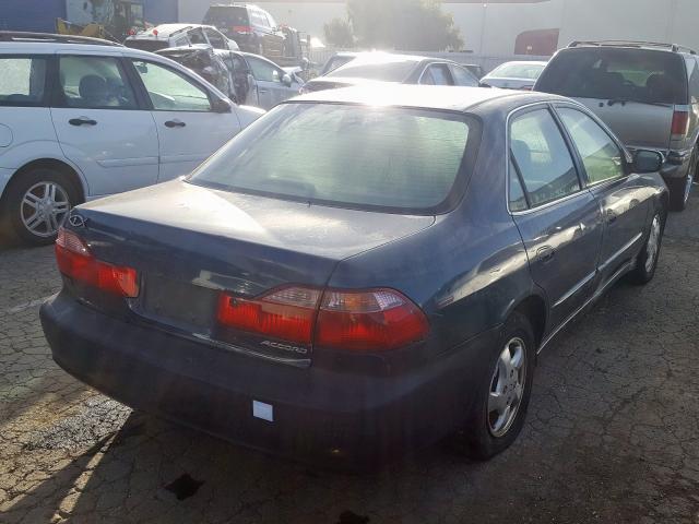 JHMCG6670XC027688 - 1999 HONDA ACCORD EX BLUE photo 4