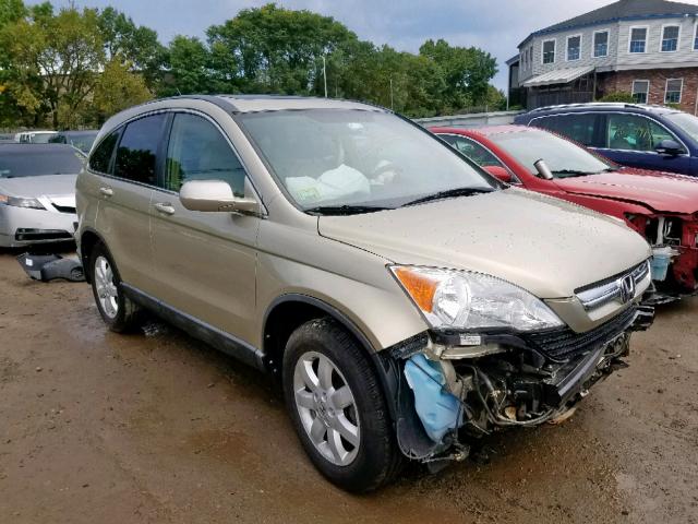 5J6RE48748L025957 - 2008 HONDA CR-V EXL GOLD photo 1