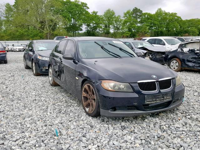 WBAVB33556KR77654 - 2006 BMW 330 I BLACK photo 1